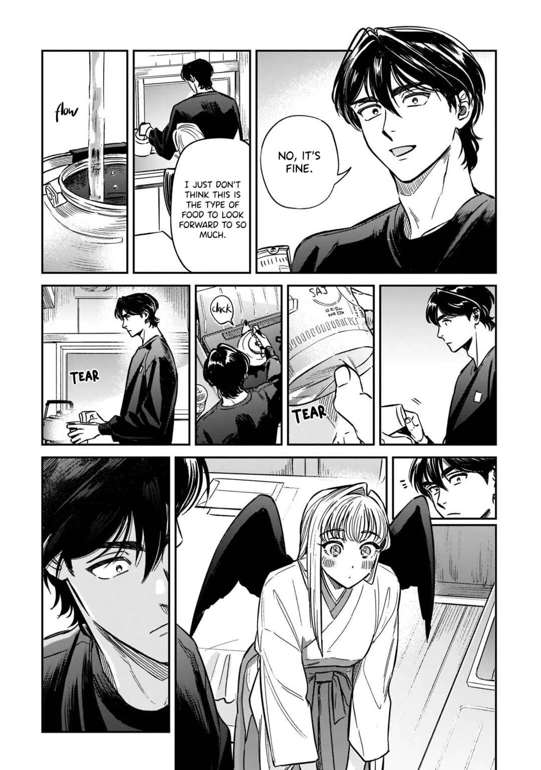 Hachiouji Meibutsu: Tengu no Koi Chapter 4: The first cup noodles - Page 4