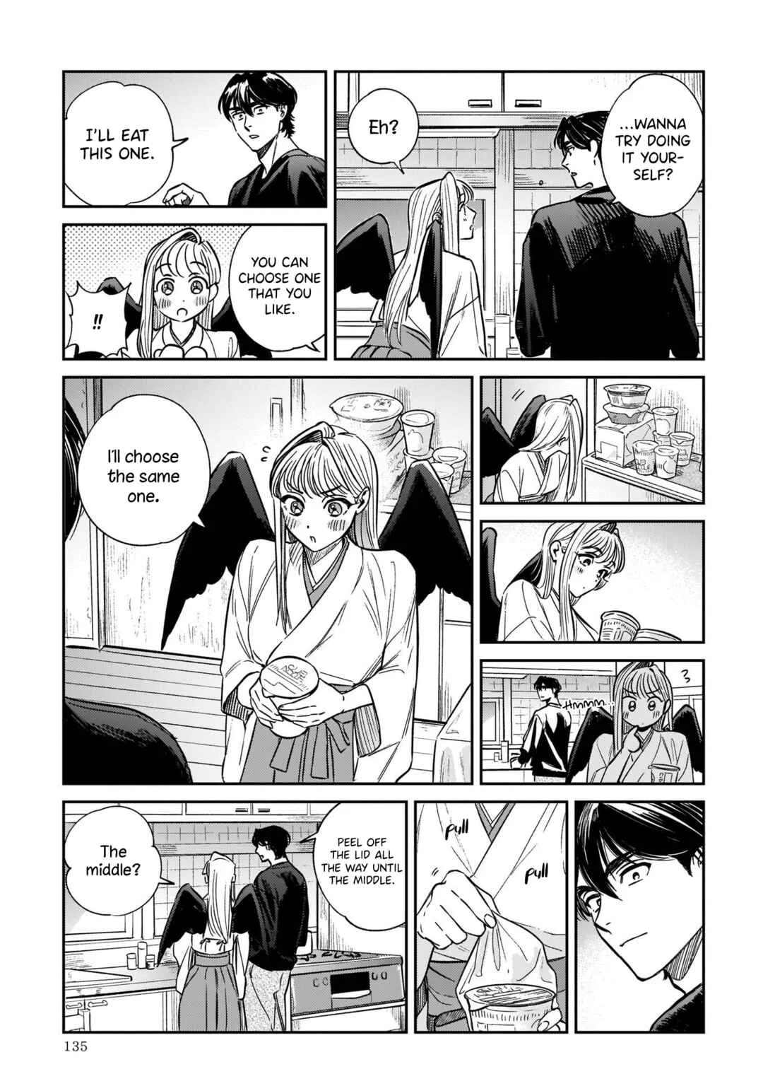 Hachiouji Meibutsu: Tengu no Koi Chapter 4: The first cup noodles - Page 5
