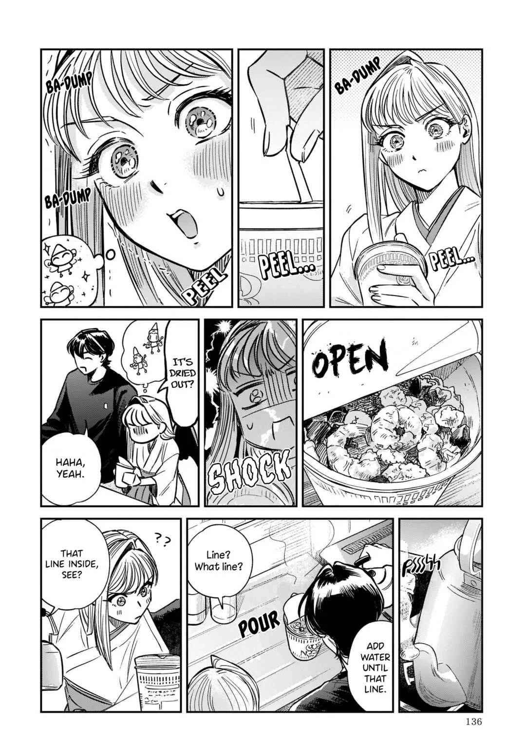 Hachiouji Meibutsu: Tengu no Koi Chapter 4: The first cup noodles - Page 6