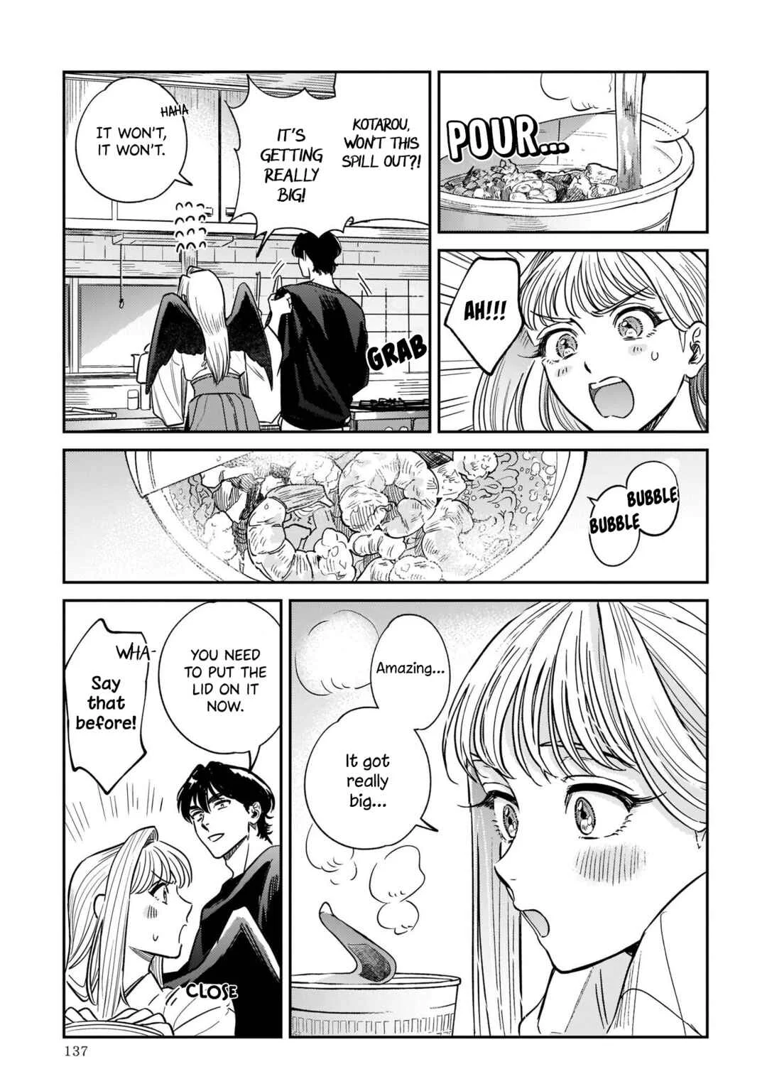 Hachiouji Meibutsu: Tengu no Koi Chapter 4: The first cup noodles - Page 7