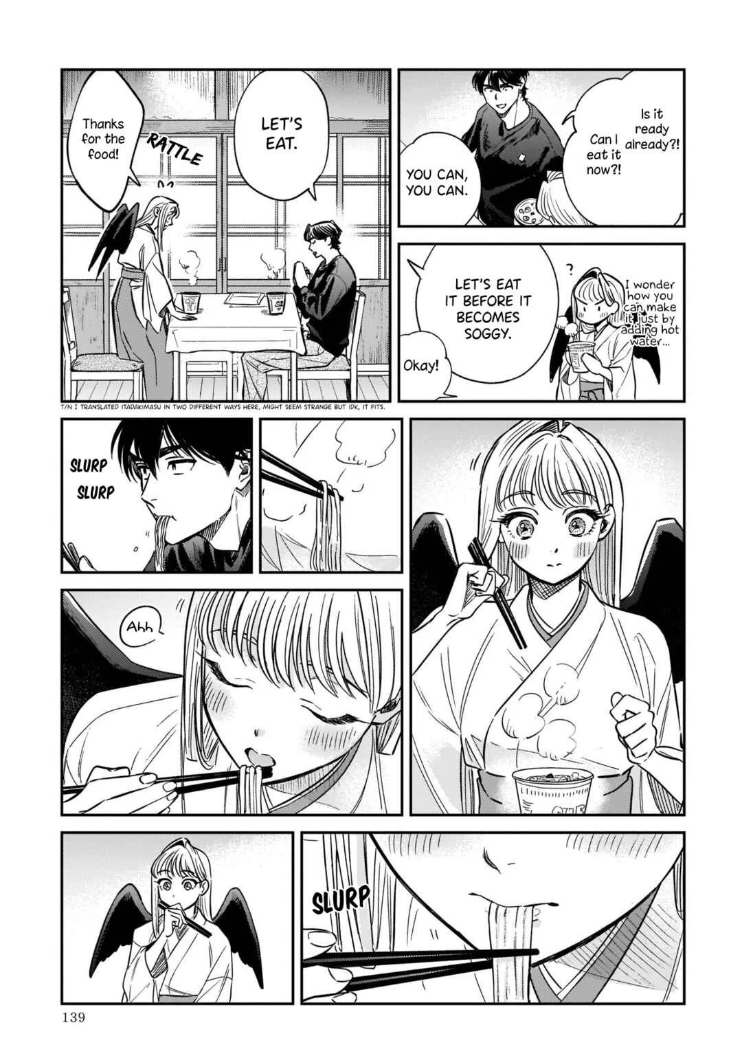 Hachiouji Meibutsu: Tengu no Koi Chapter 4: The first cup noodles - Page 9
