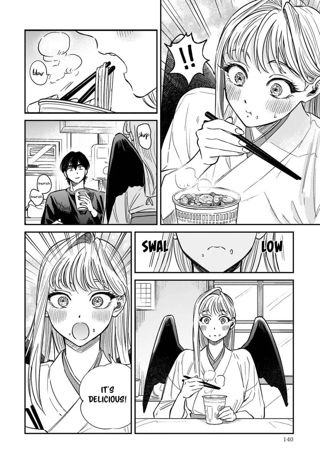 Hachiouji Meibutsu: Tengu no Koi Chapter 4: The first cup noodles - Page 10