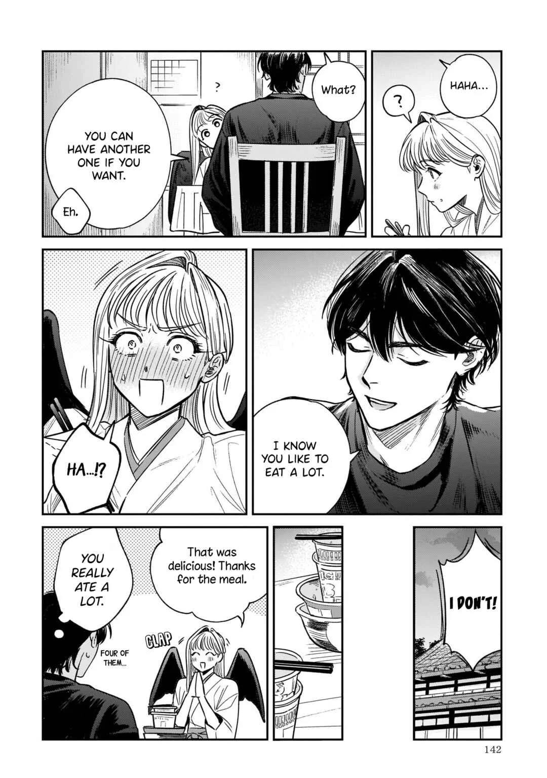 Hachiouji Meibutsu: Tengu no Koi Chapter 4: The first cup noodles - Page 12