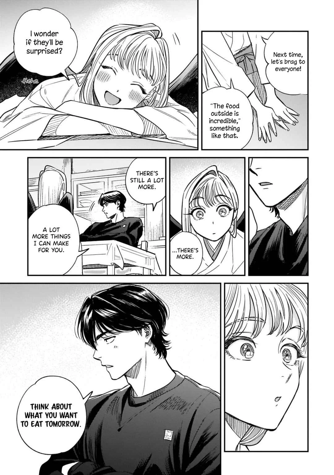 Hachiouji Meibutsu: Tengu no Koi Chapter 4: The first cup noodles - Page 15