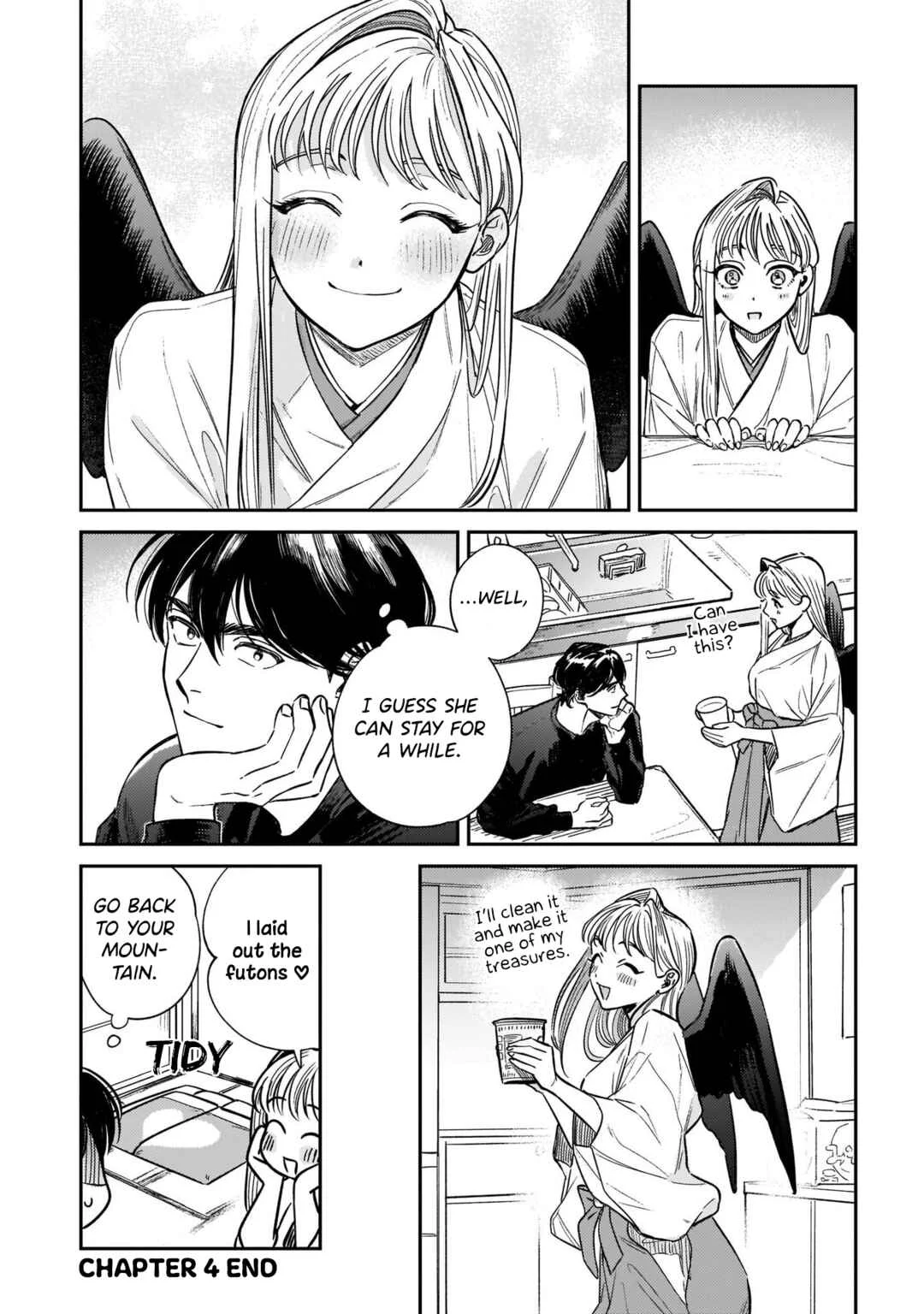 Hachiouji Meibutsu: Tengu no Koi Chapter 4: The first cup noodles - Page 16