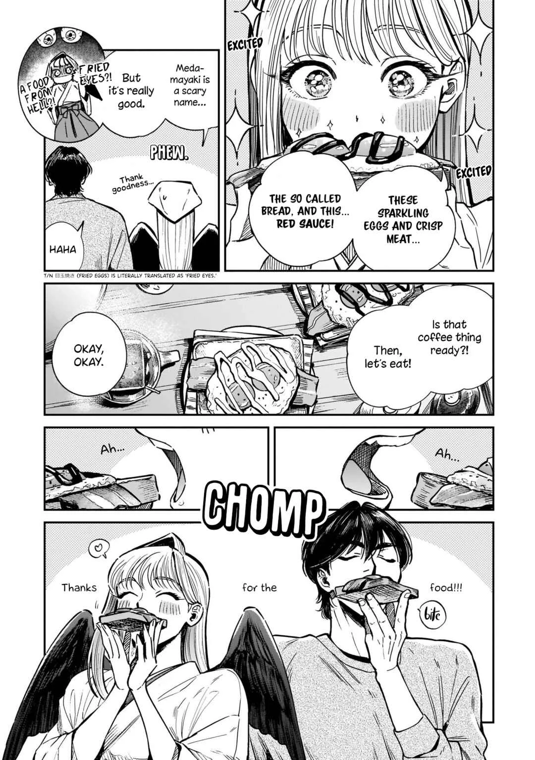 Hachiouji Meibutsu: Tengu no Koi Chapter 5: Chikara Udon from my Memories - Page 3
