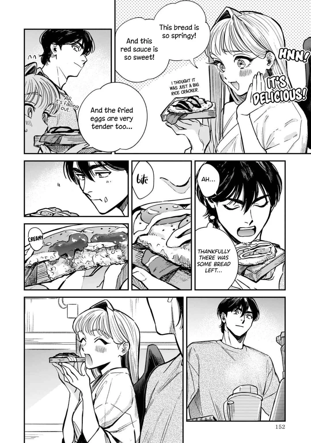 Hachiouji Meibutsu: Tengu no Koi Chapter 5: Chikara Udon from my Memories - Page 4