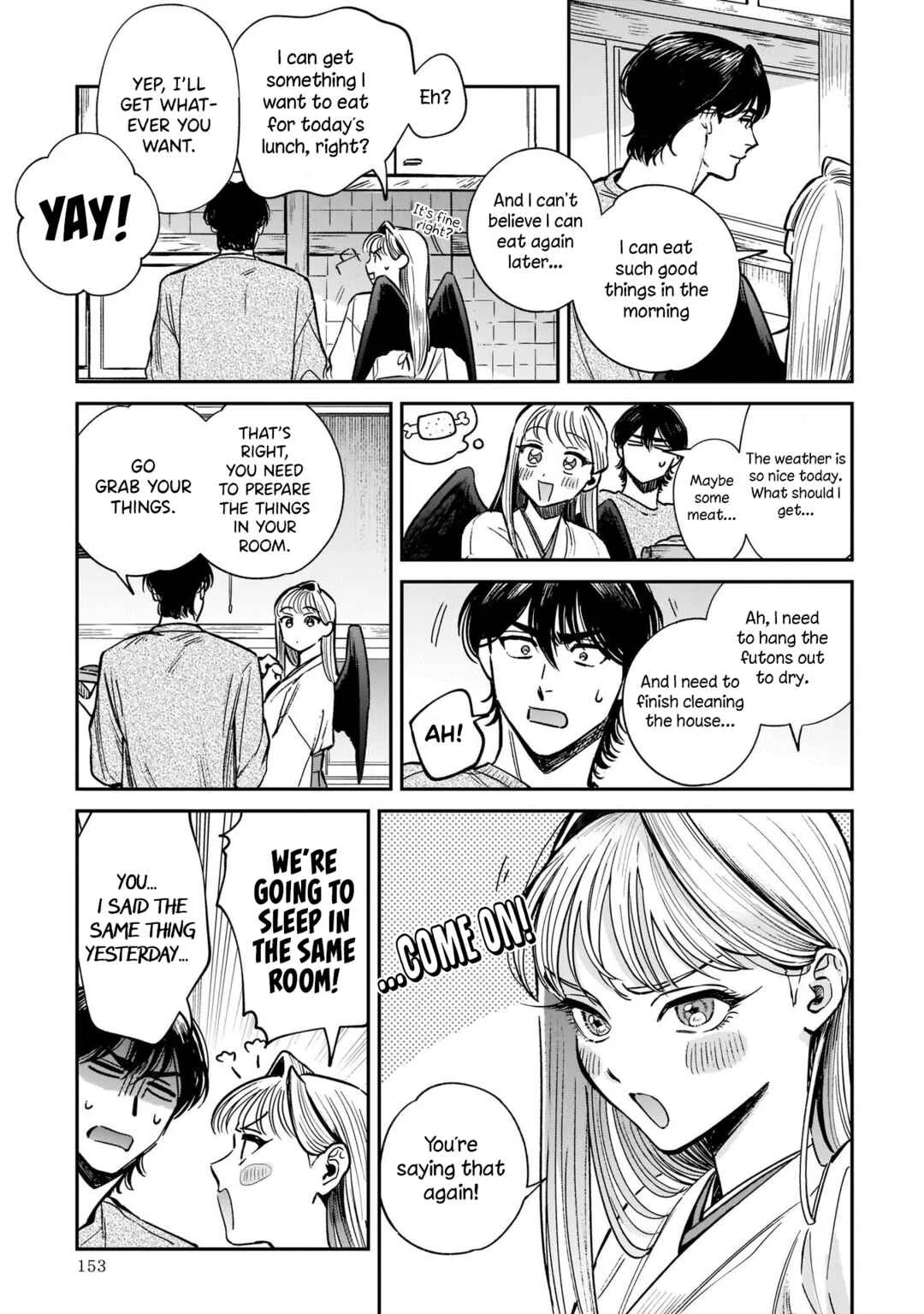 Hachiouji Meibutsu: Tengu no Koi Chapter 5: Chikara Udon from my Memories - Page 5