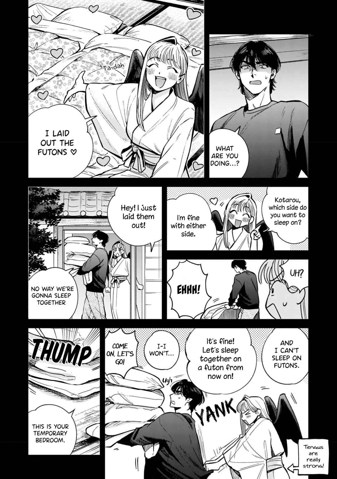 Hachiouji Meibutsu: Tengu no Koi Chapter 5: Chikara Udon from my Memories - Page 6