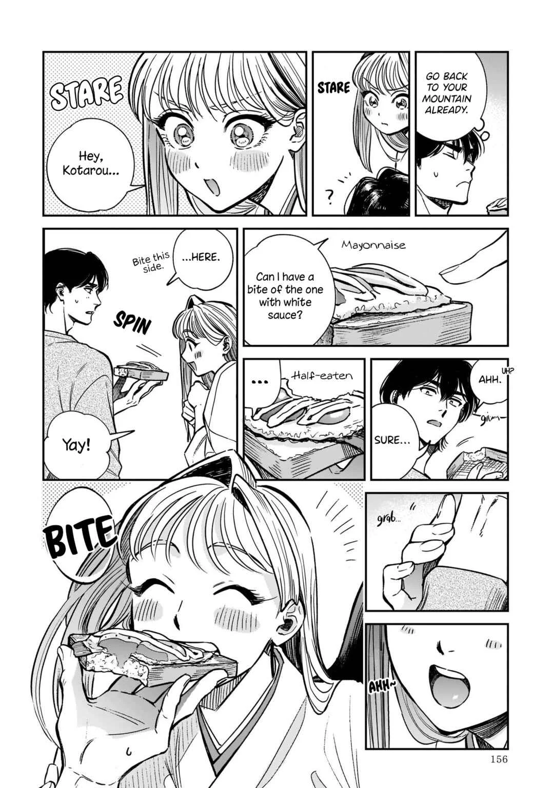 Hachiouji Meibutsu: Tengu no Koi Chapter 5: Chikara Udon from my Memories - Page 8
