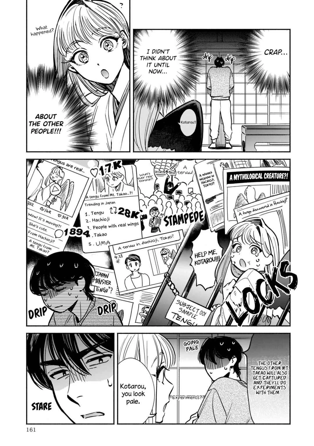 Hachiouji Meibutsu: Tengu no Koi Chapter 5: Chikara Udon from my Memories - Page 13