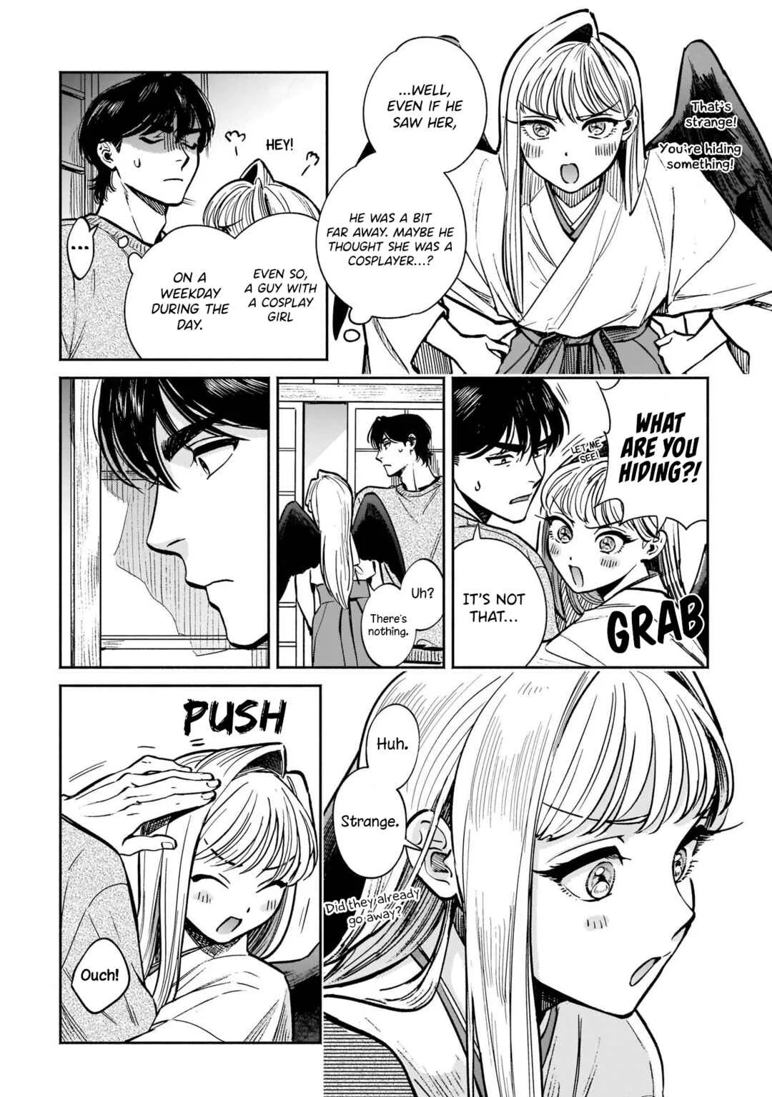 Hachiouji Meibutsu: Tengu no Koi Chapter 5: Chikara Udon from my Memories - Page 14