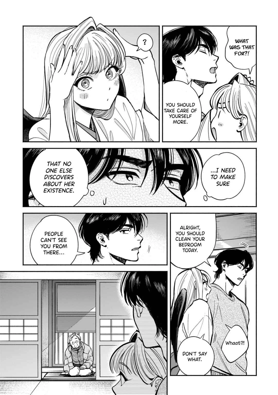Hachiouji Meibutsu: Tengu no Koi Chapter 5: Chikara Udon from my Memories - Page 15