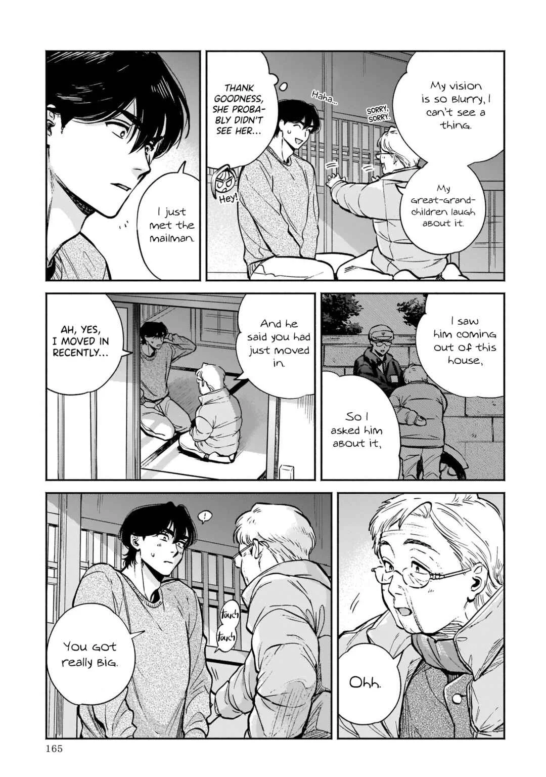 Hachiouji Meibutsu: Tengu no Koi Chapter 5: Chikara Udon from my Memories - Page 17