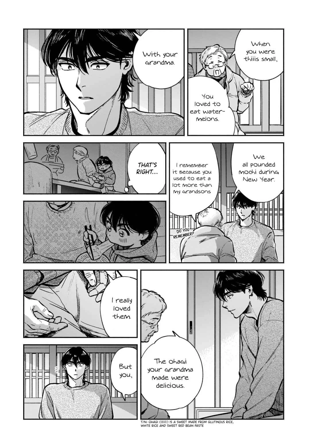 Hachiouji Meibutsu: Tengu no Koi Chapter 5: Chikara Udon from my Memories - Page 18
