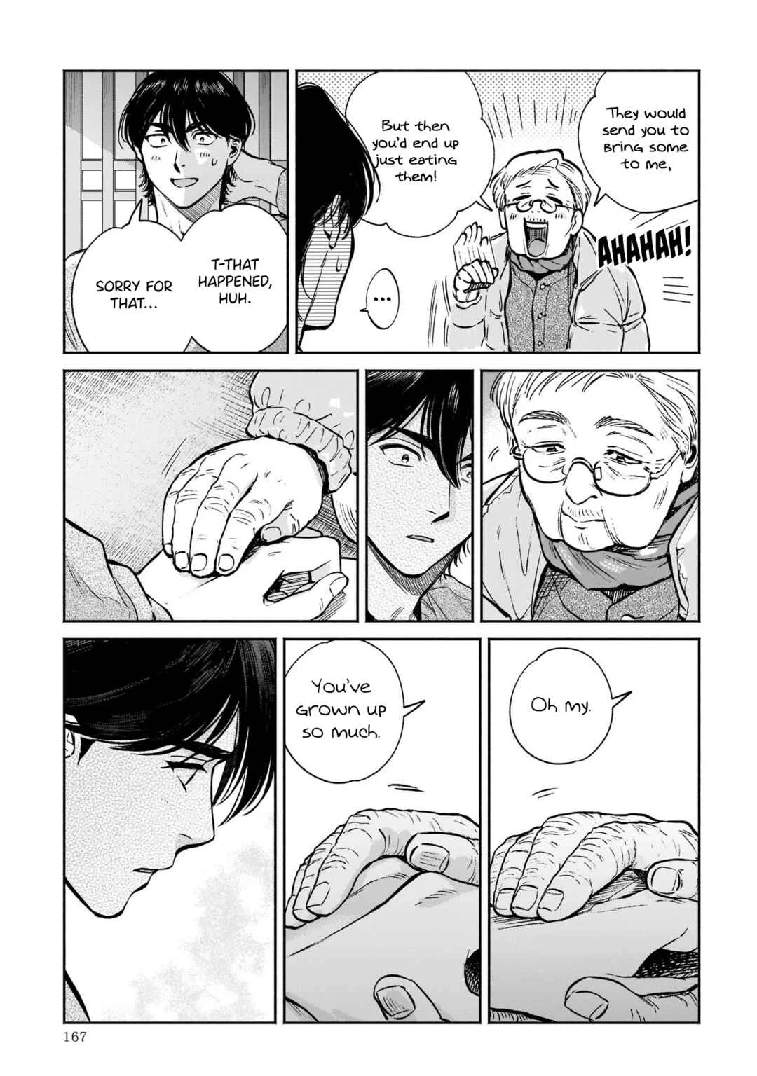 Hachiouji Meibutsu: Tengu no Koi Chapter 5: Chikara Udon from my Memories - Page 19