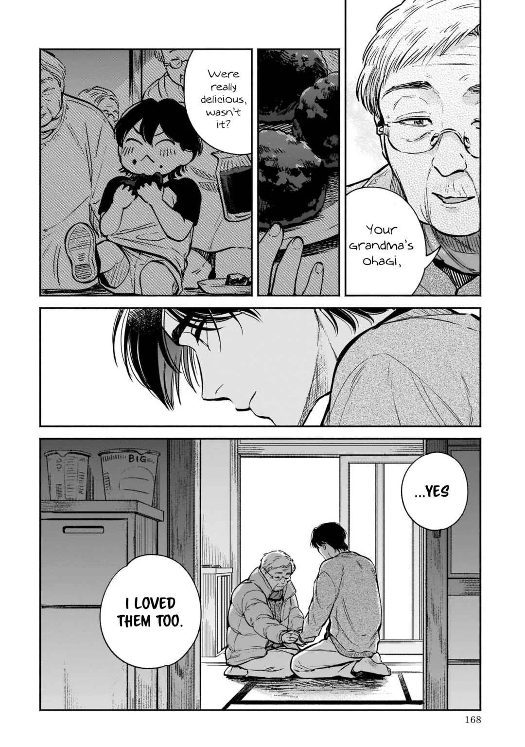 Hachiouji Meibutsu: Tengu no Koi Chapter 5: Chikara Udon from my Memories - Page 20