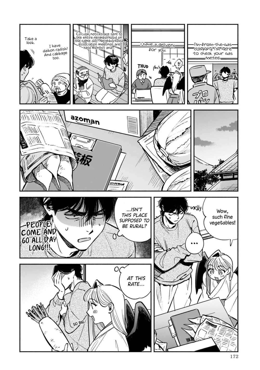 Hachiouji Meibutsu: Tengu no Koi Chapter 5: Chikara Udon from my Memories - Page 24