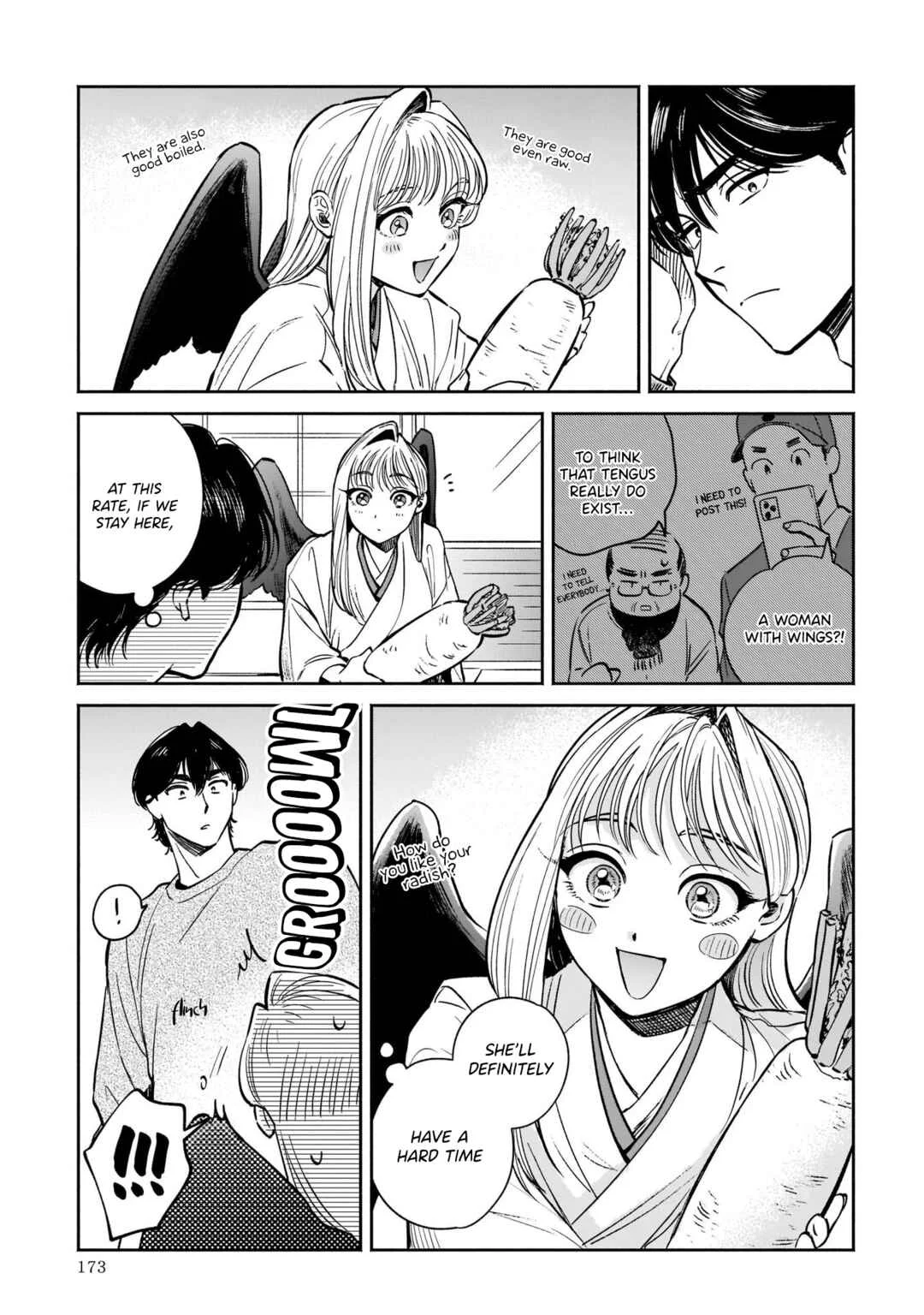 Hachiouji Meibutsu: Tengu no Koi Chapter 5: Chikara Udon from my Memories - Page 25