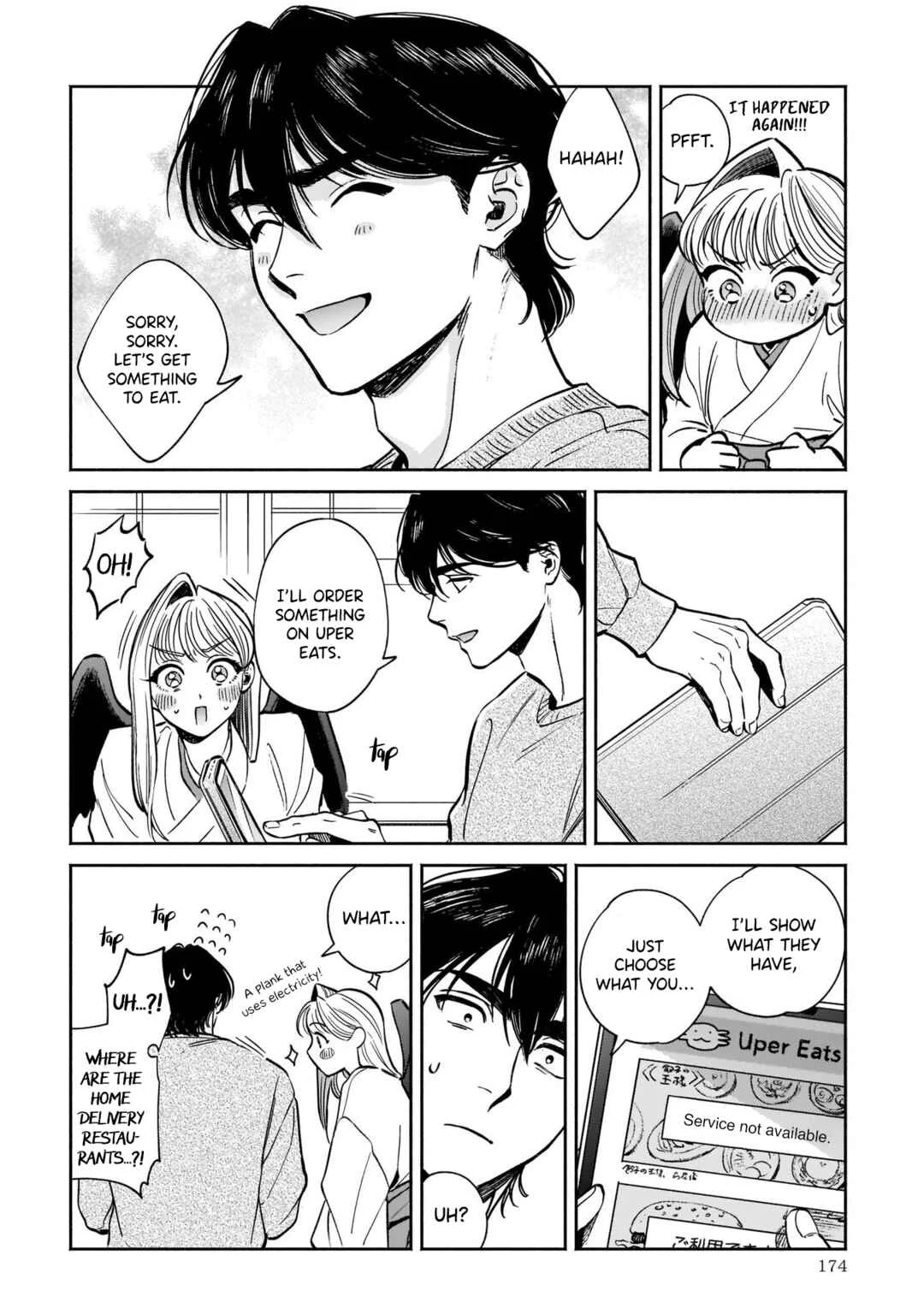 Hachiouji Meibutsu: Tengu no Koi Chapter 5: Chikara Udon from my Memories - Page 26