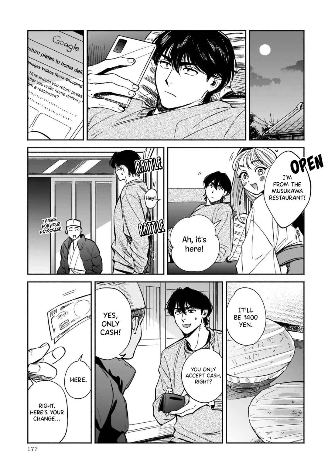 Hachiouji Meibutsu: Tengu no Koi Chapter 5: Chikara Udon from my Memories - Page 29