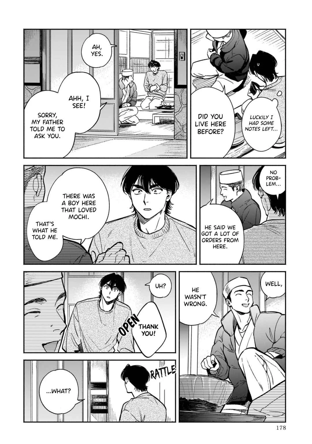 Hachiouji Meibutsu: Tengu no Koi Chapter 5: Chikara Udon from my Memories - Page 30