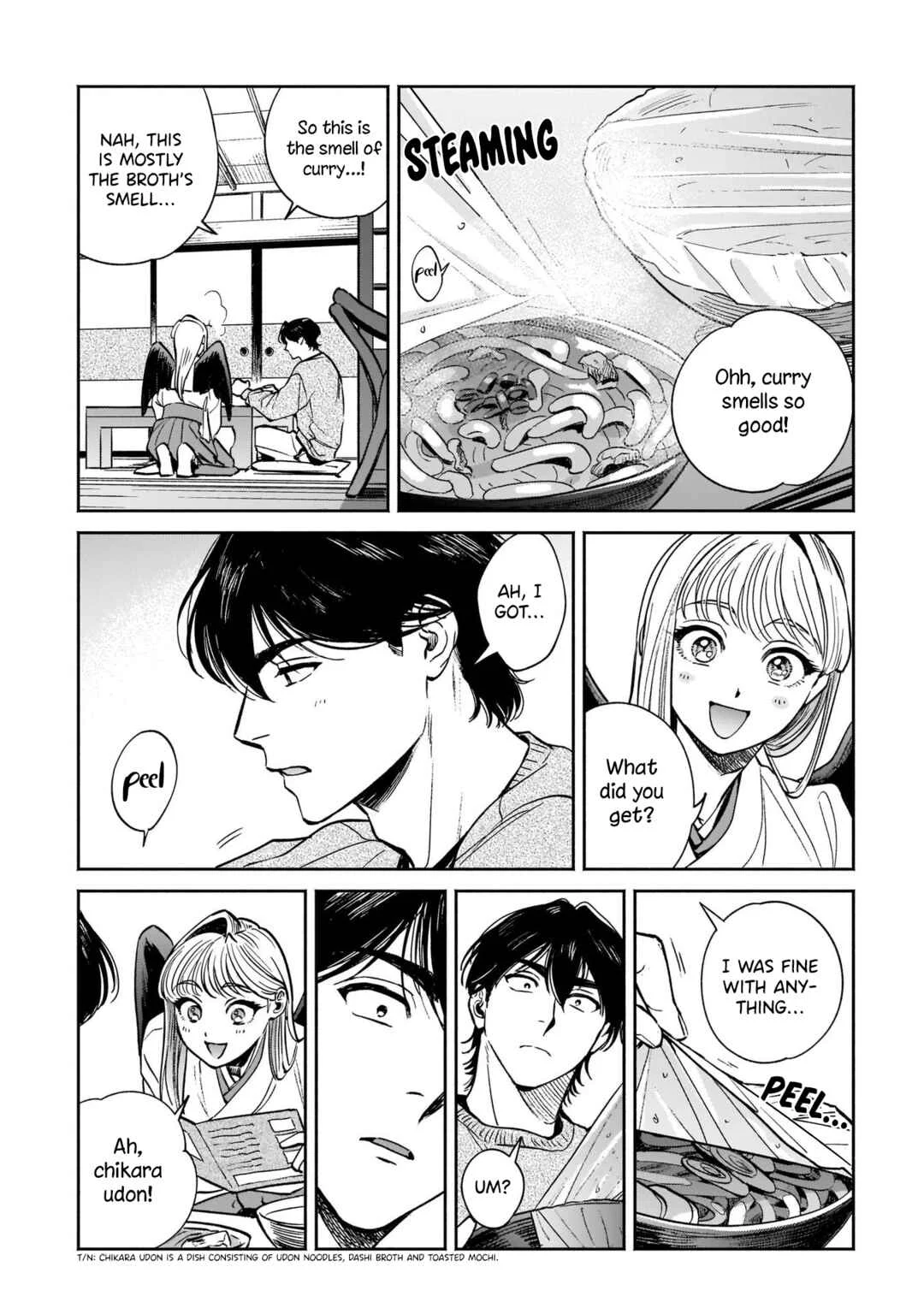 Hachiouji Meibutsu: Tengu no Koi Chapter 5: Chikara Udon from my Memories - Page 31