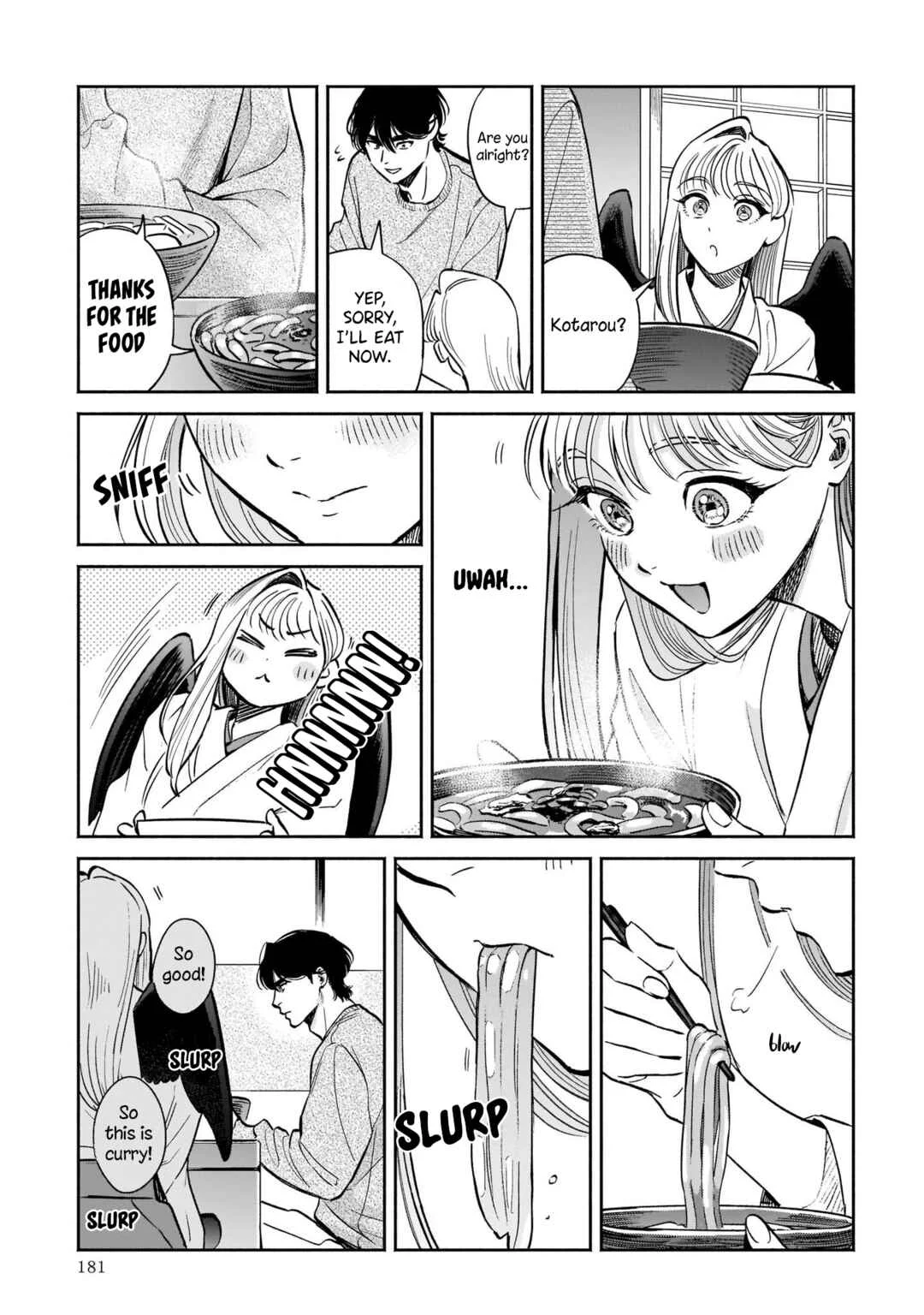 Hachiouji Meibutsu: Tengu no Koi Chapter 5: Chikara Udon from my Memories - Page 33