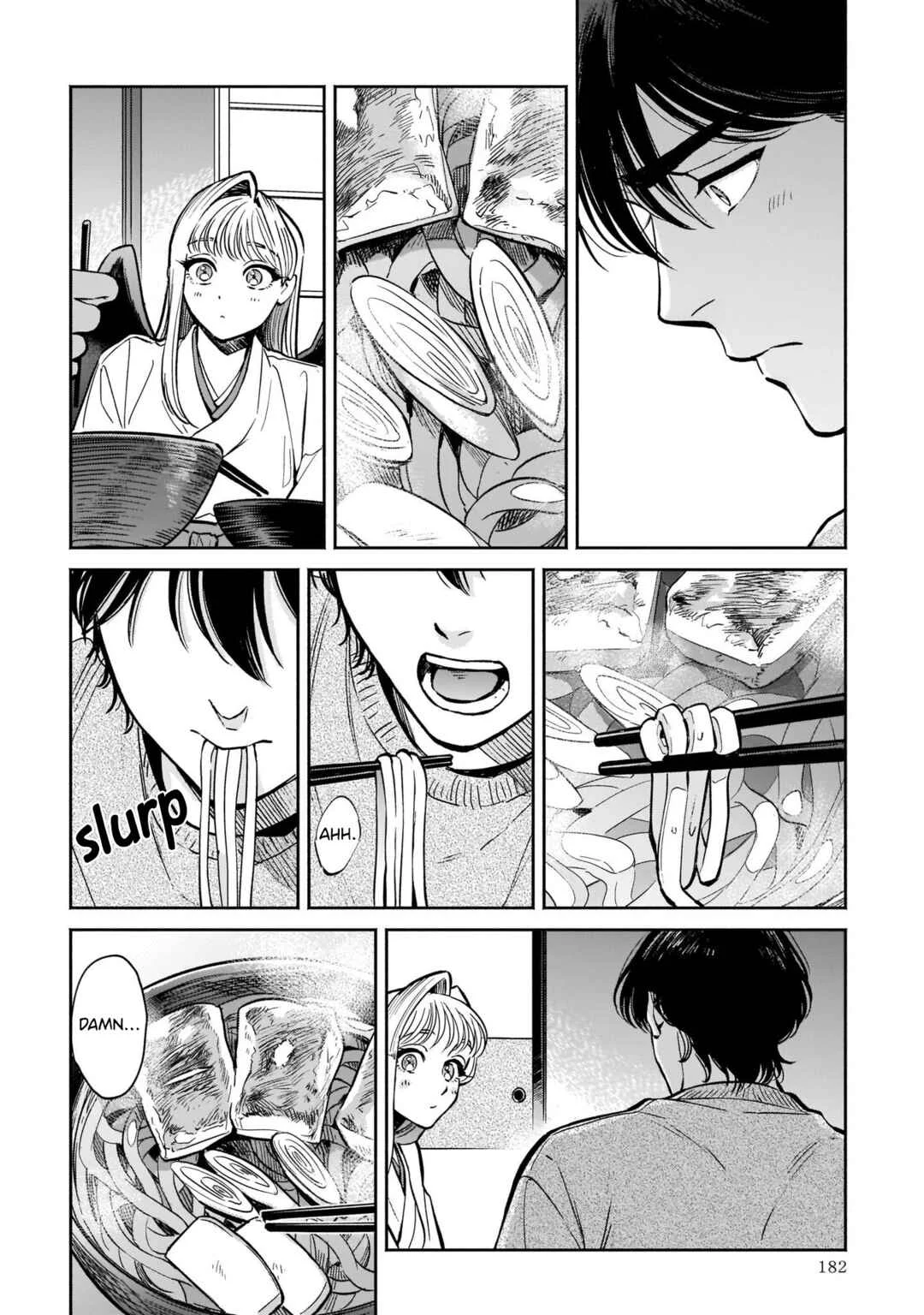 Hachiouji Meibutsu: Tengu no Koi Chapter 5: Chikara Udon from my Memories - Page 34