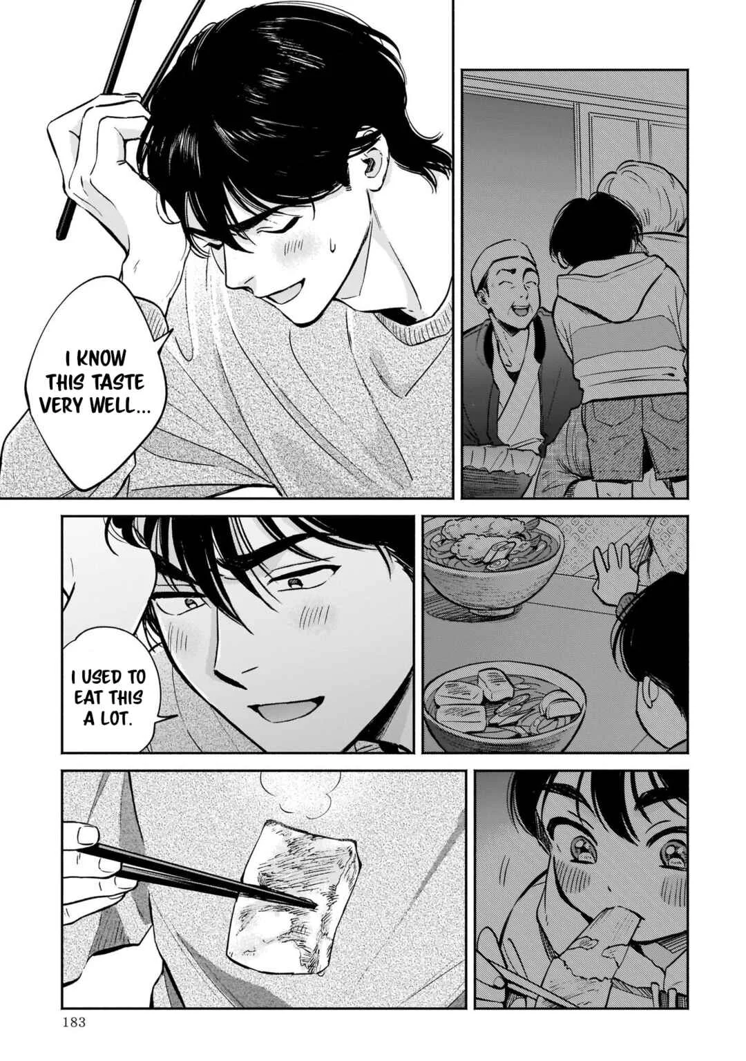 Hachiouji Meibutsu: Tengu no Koi Chapter 5: Chikara Udon from my Memories - Page 35