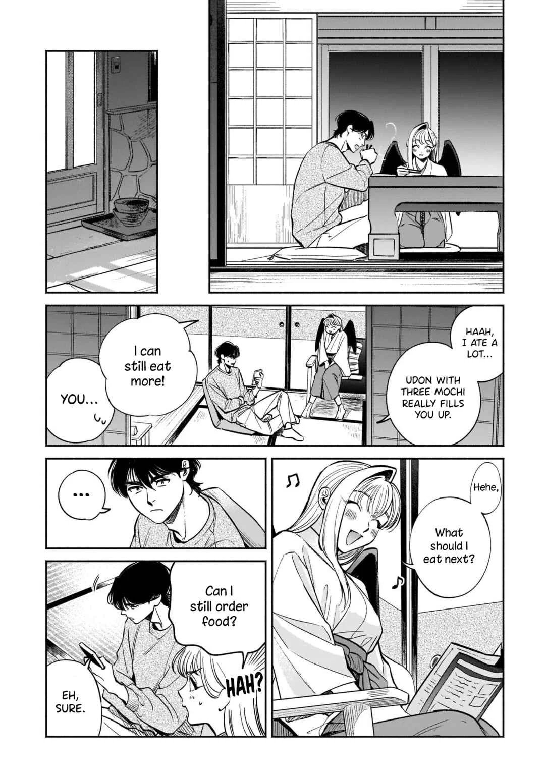 Hachiouji Meibutsu: Tengu no Koi Chapter 5: Chikara Udon from my Memories - Page 37