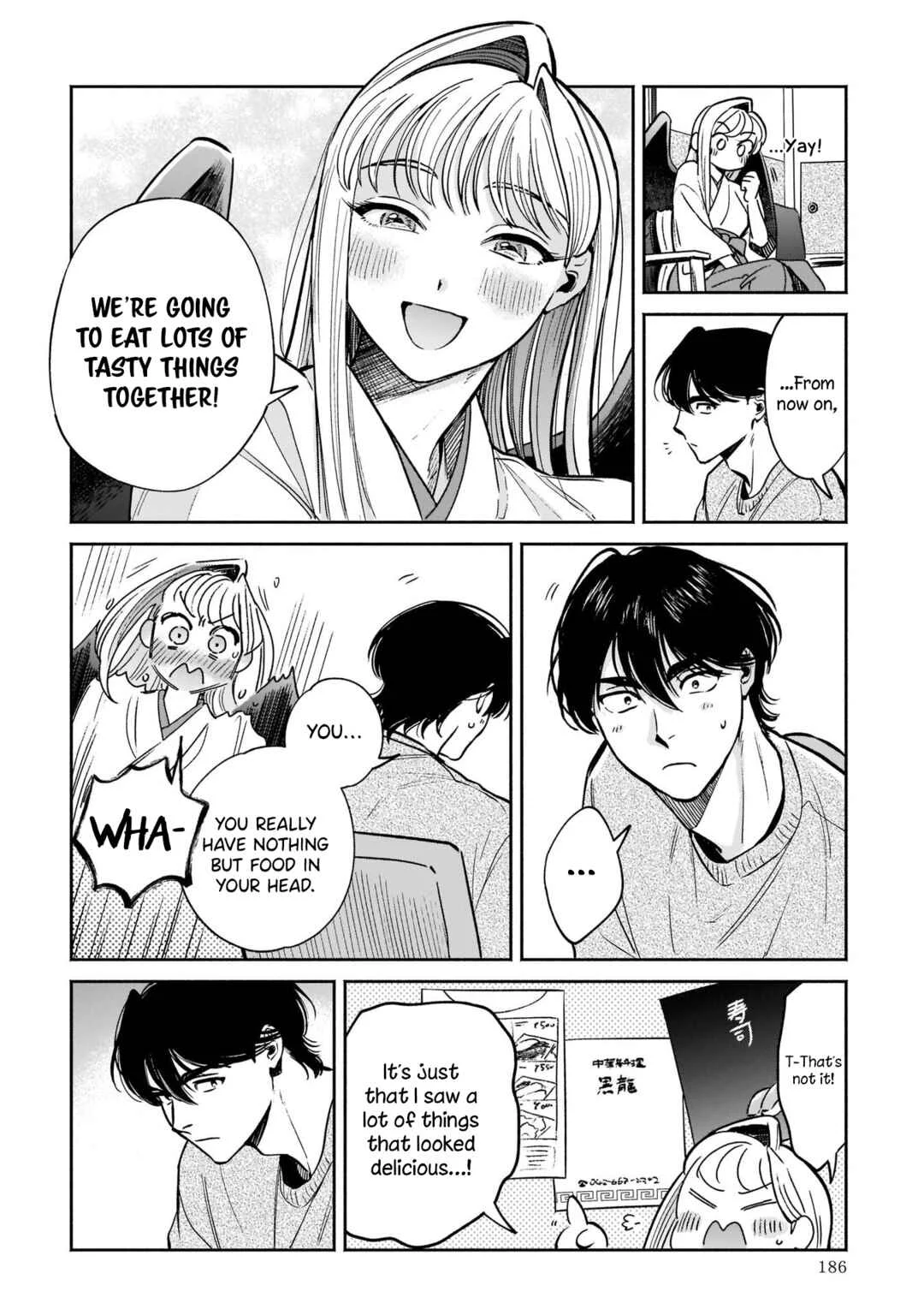 Hachiouji Meibutsu: Tengu no Koi Chapter 5: Chikara Udon from my Memories - Page 38