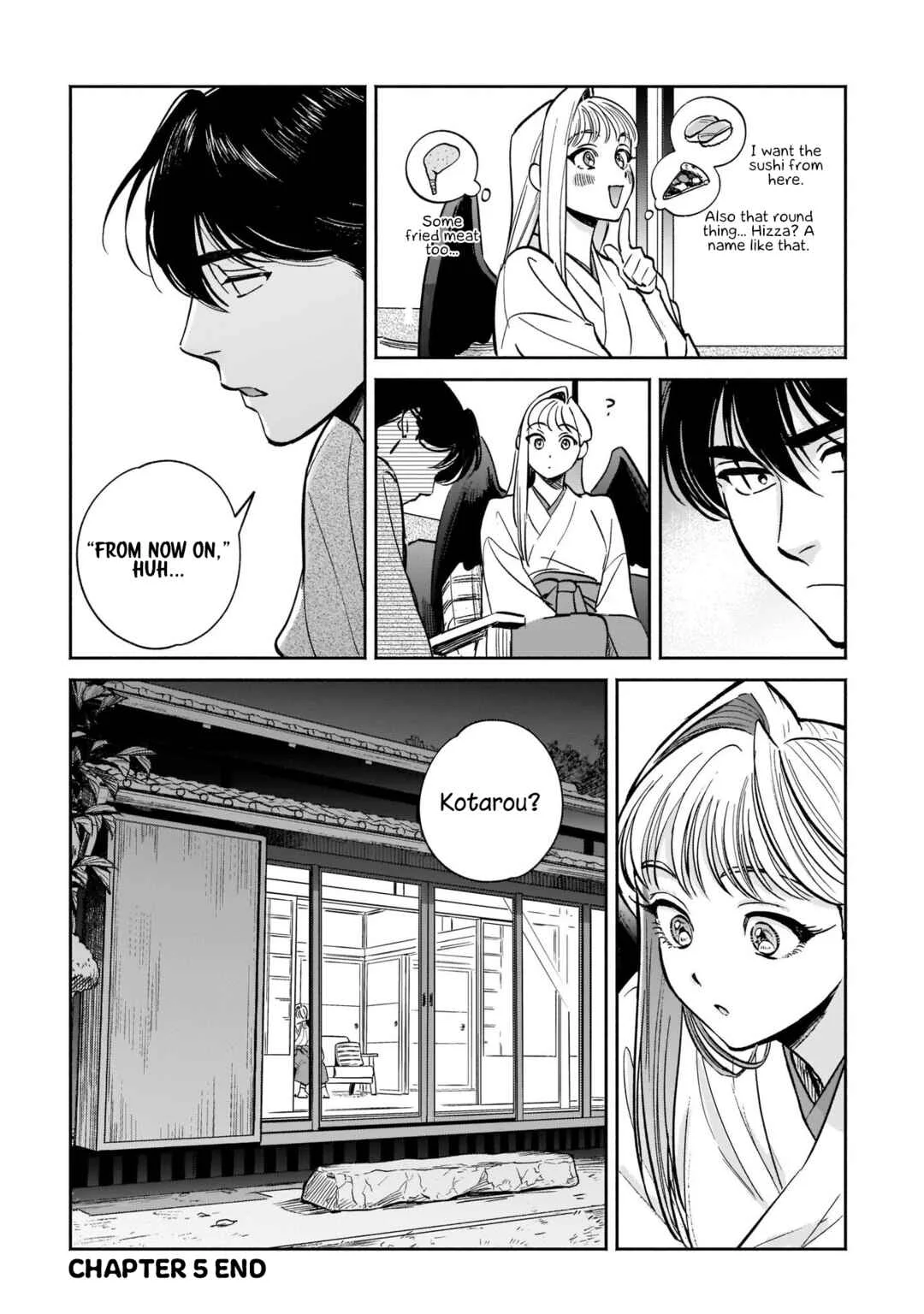 Hachiouji Meibutsu: Tengu no Koi Chapter 5: Chikara Udon from my Memories - Page 39