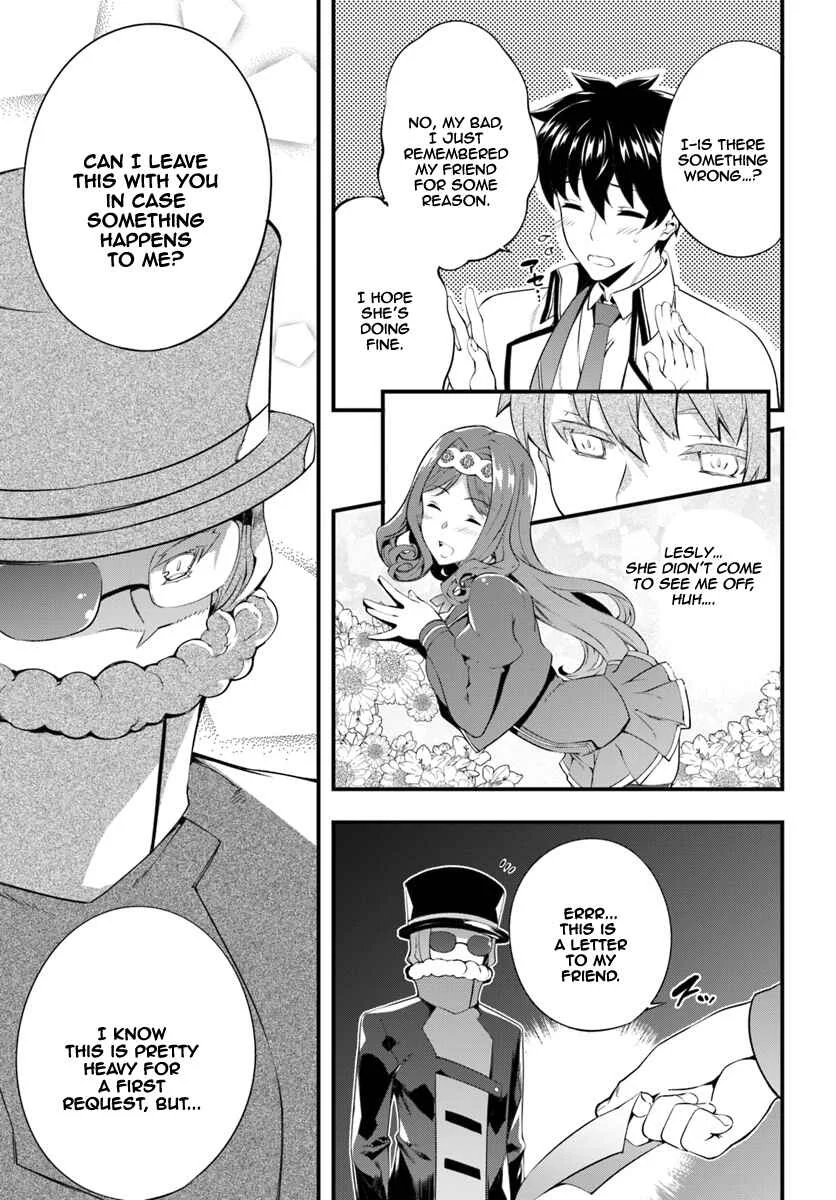 Hagure Seirei Ino Shinsatsu Kiroku ~ Seijo Kishi-dan to Iyashi no Kamiwaza ~ Chapter 3 - Page 8