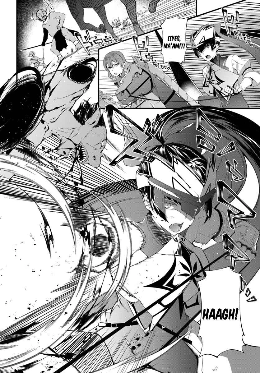 Hagure Seirei Ino Shinsatsu Kiroku ~ Seijo Kishi-dan to Iyashi no Kamiwaza ~ Chapter 3 - Page 22