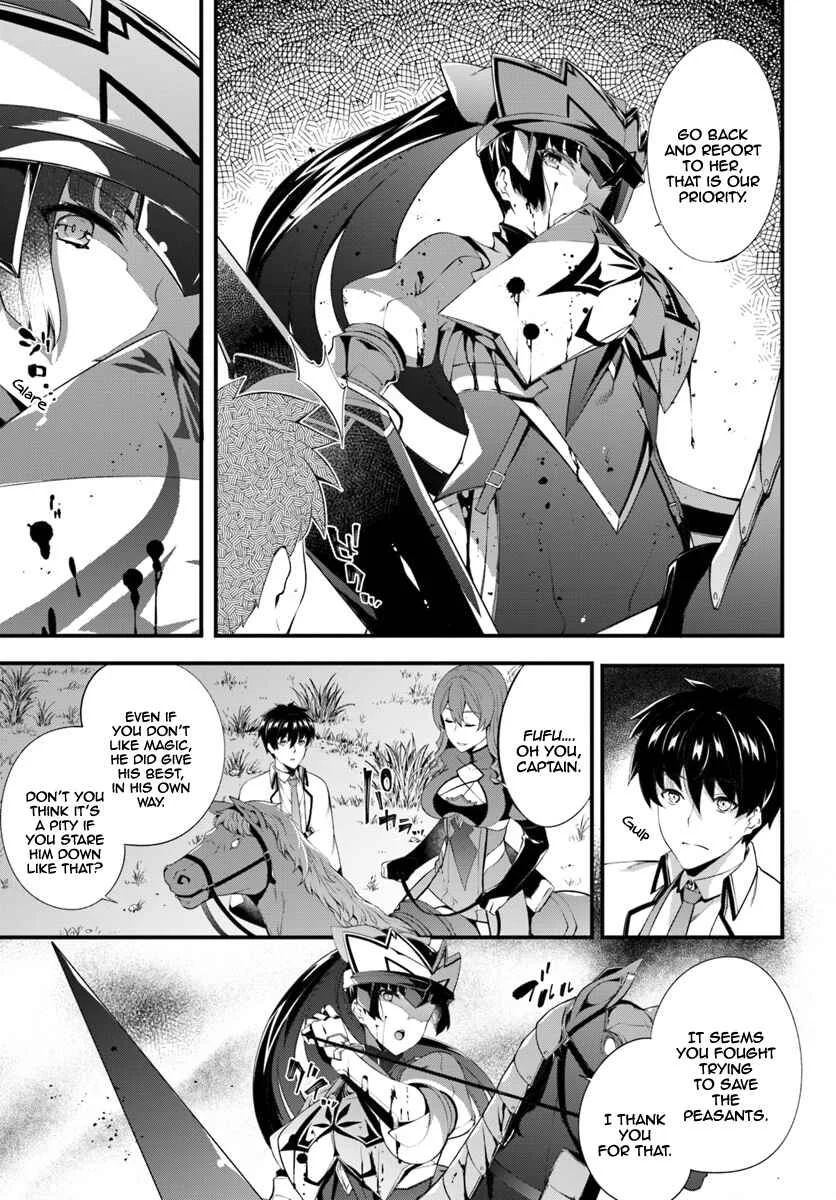 Hagure Seirei Ino Shinsatsu Kiroku ~ Seijo Kishi-dan to Iyashi no Kamiwaza ~ Chapter 3 - Page 25