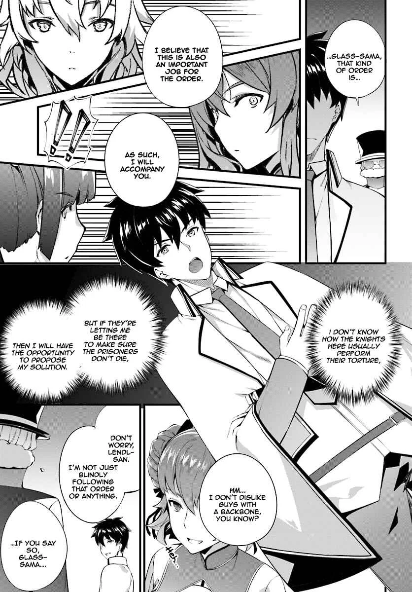 Hagure Seirei Ino Shinsatsu Kiroku ~ Seijo Kishi-dan to Iyashi no Kamiwaza ~ Chapter 4 - Page 18
