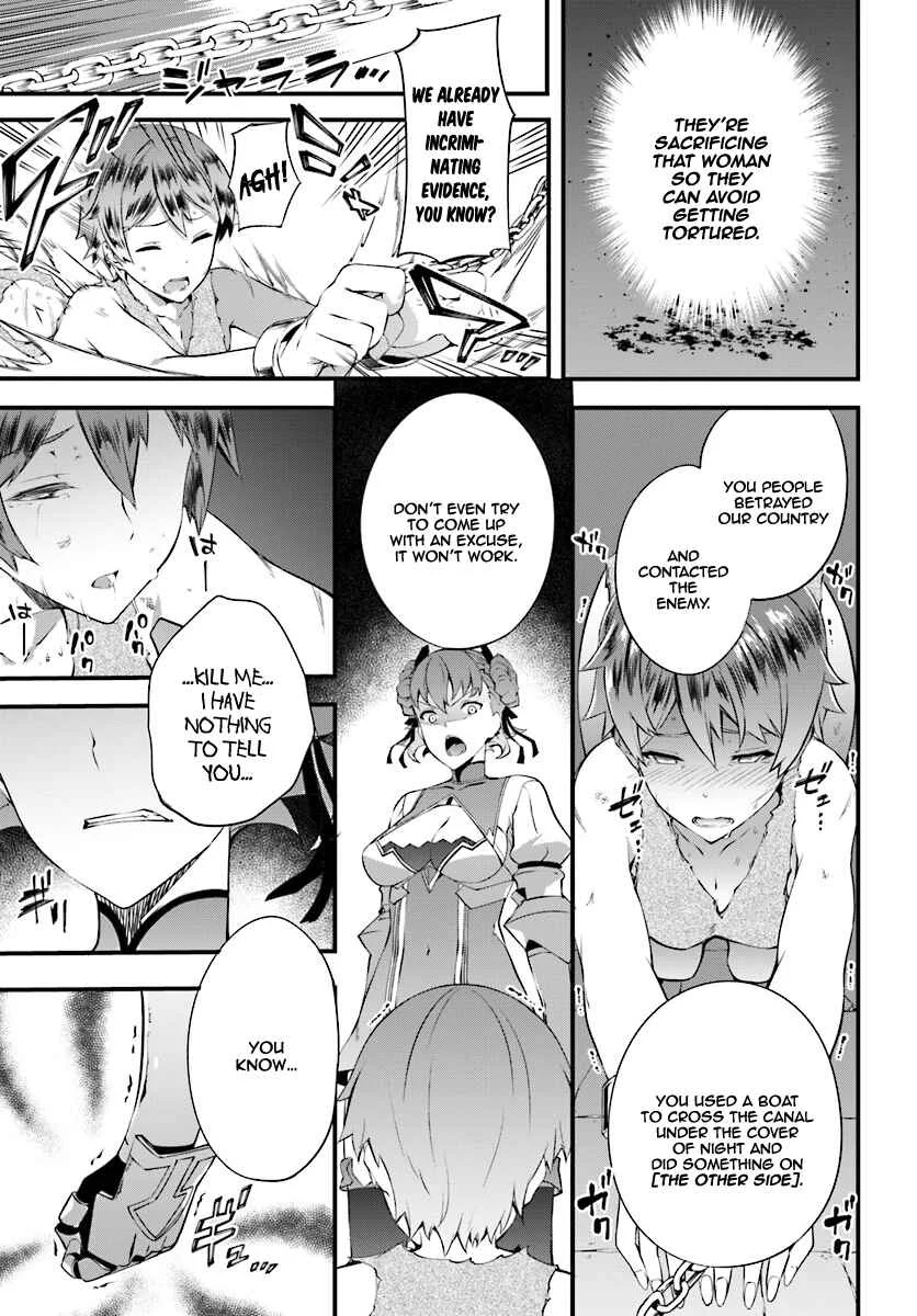 Hagure Seirei Ino Shinsatsu Kiroku ~ Seijo Kishi-dan to Iyashi no Kamiwaza ~ Chapter 4 - Page 22