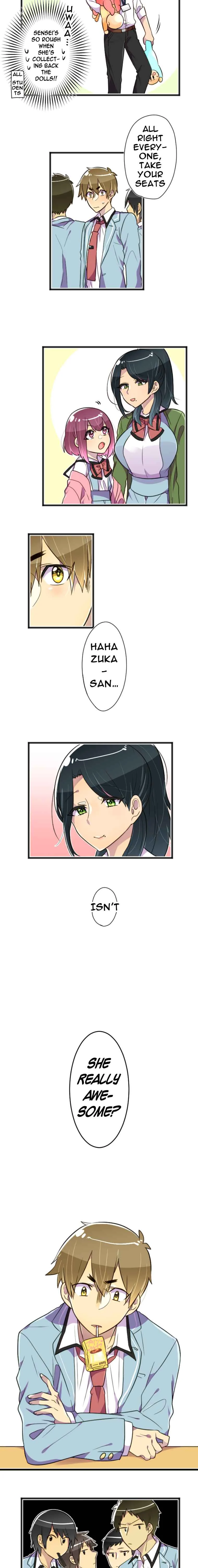Hahazuka-san wo ×× ni Shitai Chapter 1: Hahazuka San Is The Virgin Mary - Page 7