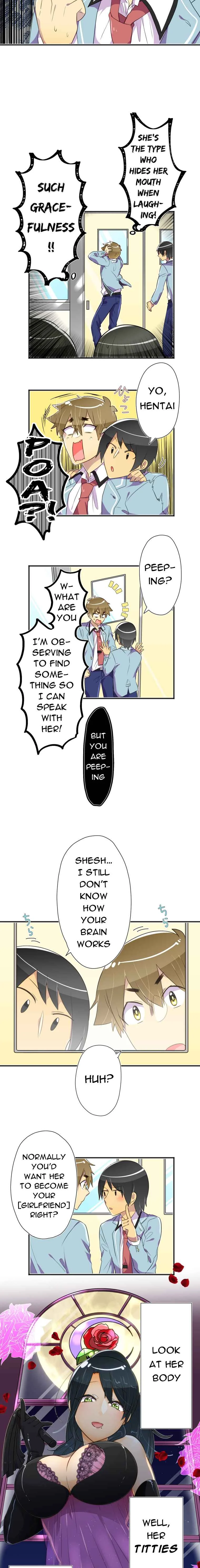 Hahazuka-san wo ×× ni Shitai Chapter 2: Chigasaki Ayu Is - Page 4