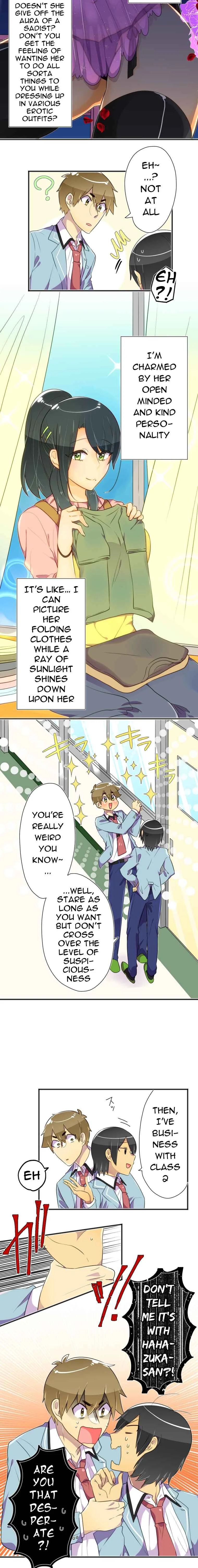 Hahazuka-san wo ×× ni Shitai Chapter 2: Chigasaki Ayu Is - Page 5
