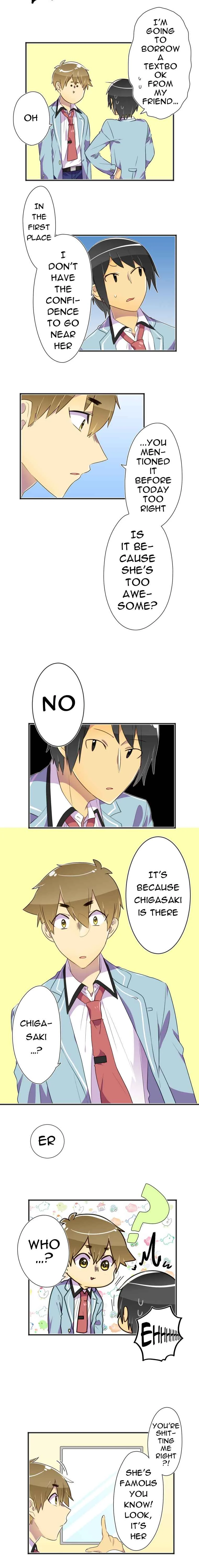 Hahazuka-san wo ×× ni Shitai Chapter 2: Chigasaki Ayu Is - Page 6