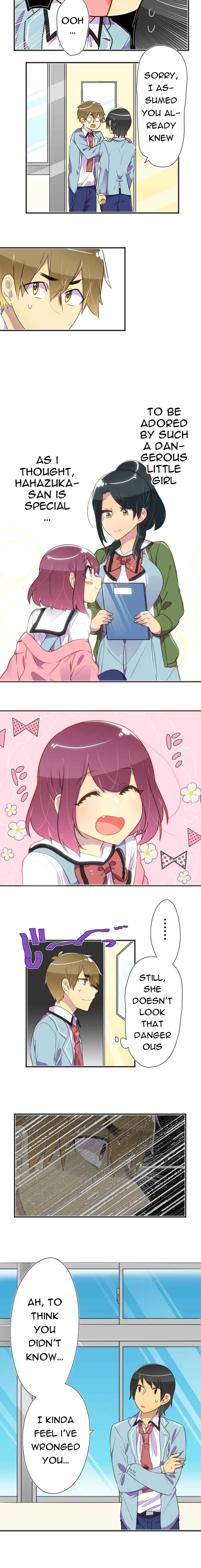 Hahazuka-san wo ×× ni Shitai Chapter 2: Chigasaki Ayu Is - Page 9