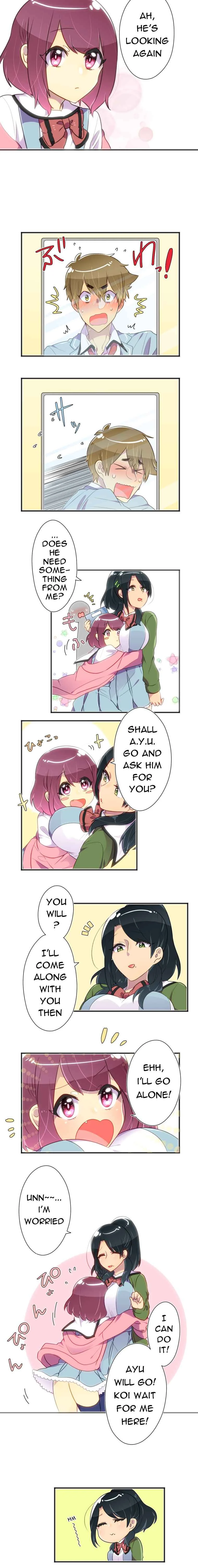 Hahazuka-san wo ×× ni Shitai Chapter 2: Chigasaki Ayu Is - Page 11