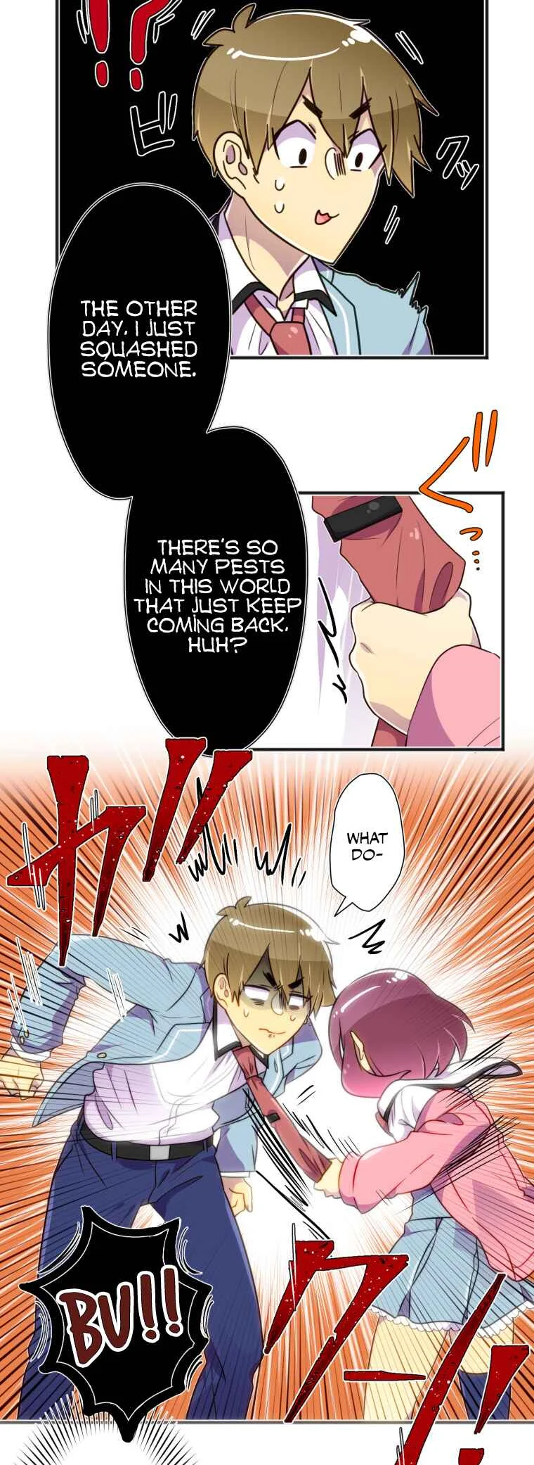 Hahazuka-san wo ×× ni Shitai Chapter 3: Angel Or Devil? - Page 29