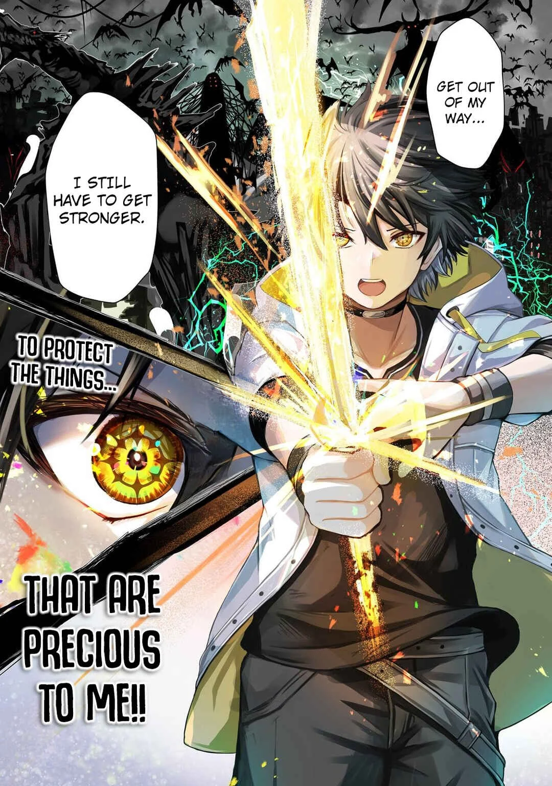 Hai no Sekai wa Kami no Me de Irozuku ~Ore dake Mieru Status de, Saijaku kara Saikyou e Kageagaru~ Chapter 1 - Page 2