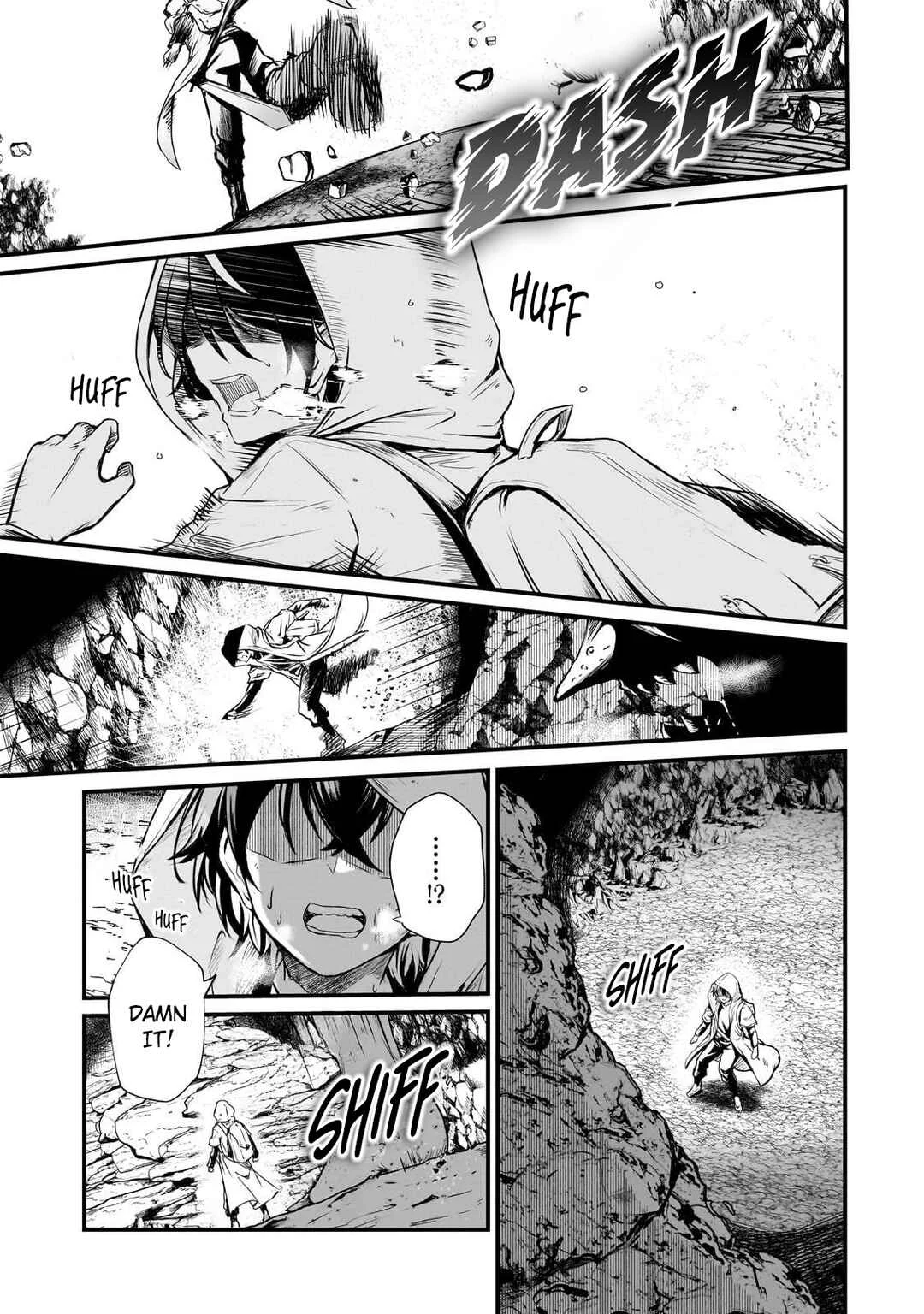 Hai no Sekai wa Kami no Me de Irozuku ~Ore dake Mieru Status de, Saijaku kara Saikyou e Kageagaru~ Chapter 1 - Page 5