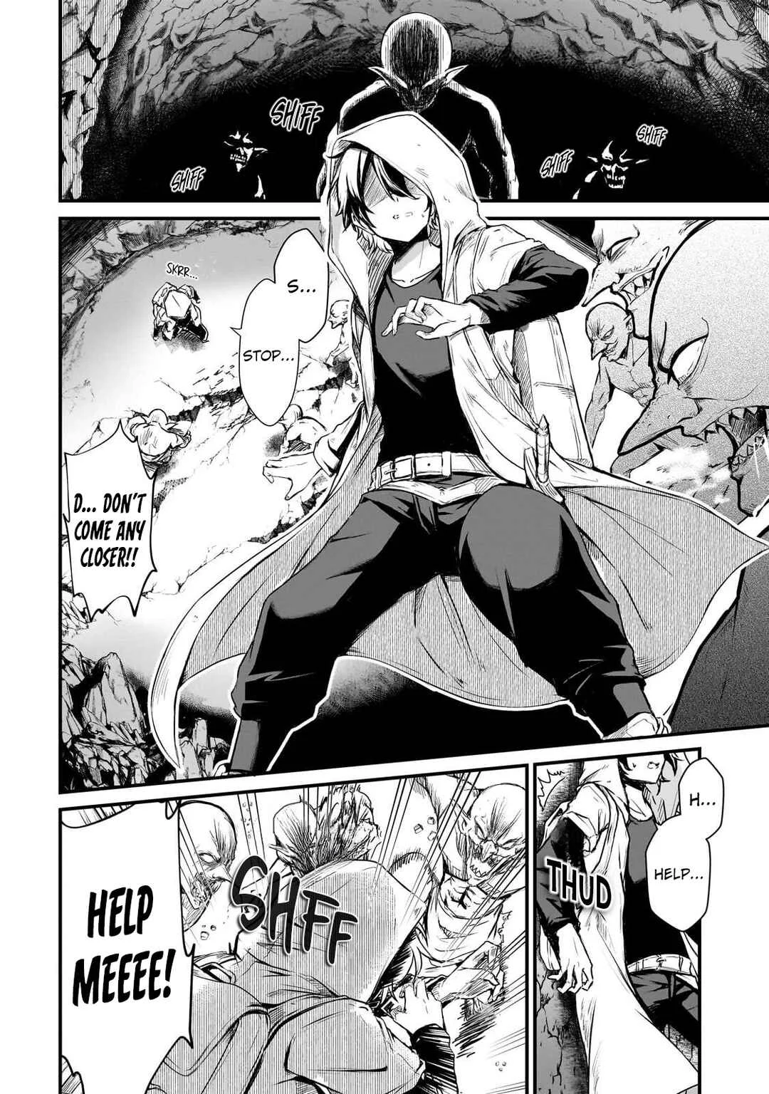 Hai no Sekai wa Kami no Me de Irozuku ~Ore dake Mieru Status de, Saijaku kara Saikyou e Kageagaru~ Chapter 1 - Page 6
