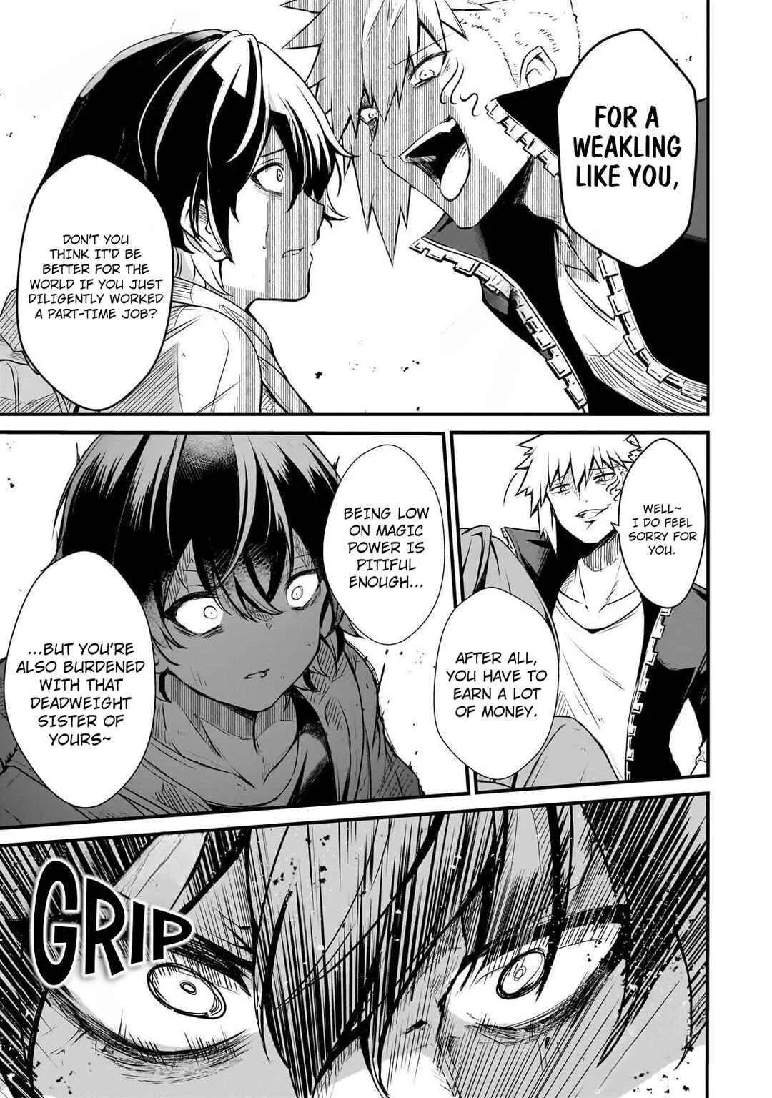 Hai no Sekai wa Kami no Me de Irozuku ~Ore dake Mieru Status de, Saijaku kara Saikyou e Kageagaru~ Chapter 1 - Page 11