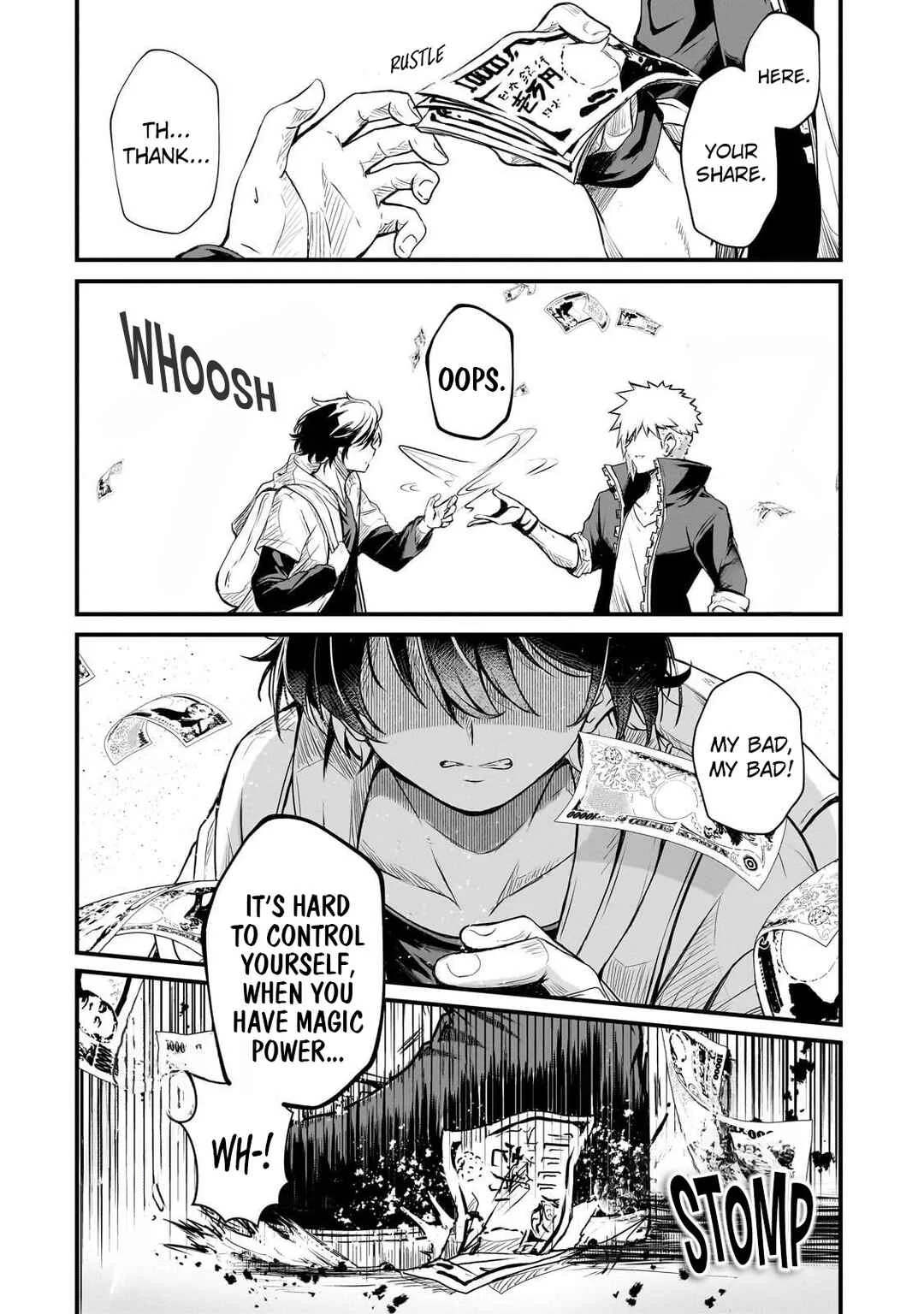 Hai no Sekai wa Kami no Me de Irozuku ~Ore dake Mieru Status de, Saijaku kara Saikyou e Kageagaru~ Chapter 1 - Page 14